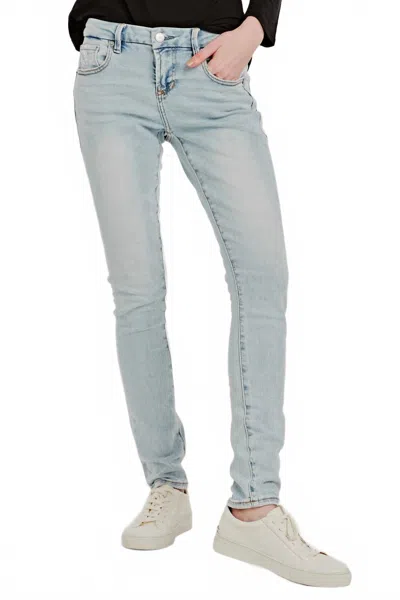 Dear John Denim Joyrich Skinny Jean In Fiji In Black