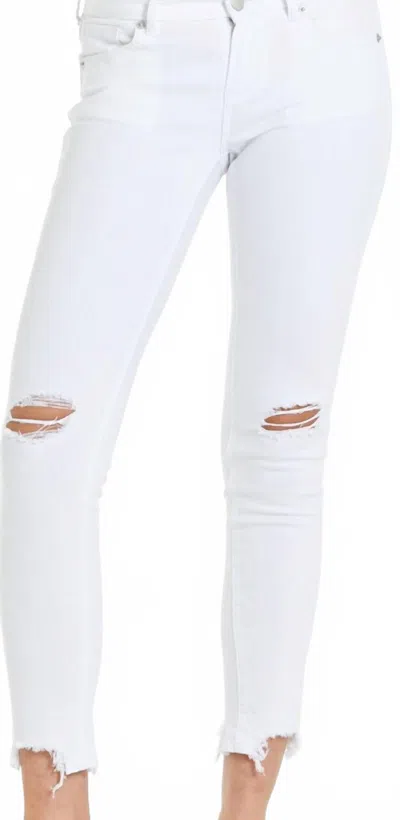 Dear John Denim Joyrich Skinny Jean In White