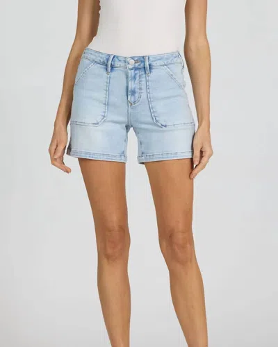 Dear John Denim Julian Denim Short In French Cloud In Blue