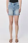 Dear John Denim Julian Denim Short In Norway In Blue