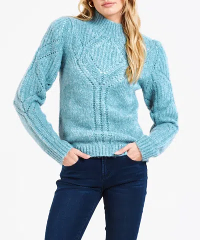 Dear John Denim Kelsei Sweater In Artic Blue