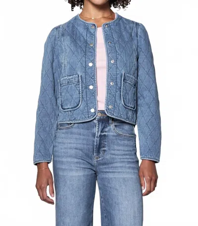 Dear John Denim Kit Jean Jacket In Denim Blue