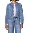 Dear John Denim Kit Jean Jacket In Denim Blue In Multi