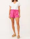 Dear John Denim Krissy Flash Short In Pink In Pink