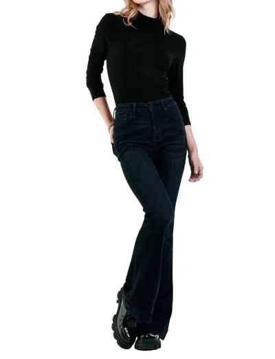 Dear John Denim Lane High Rise Flare Jeans In Humboldt In Multi