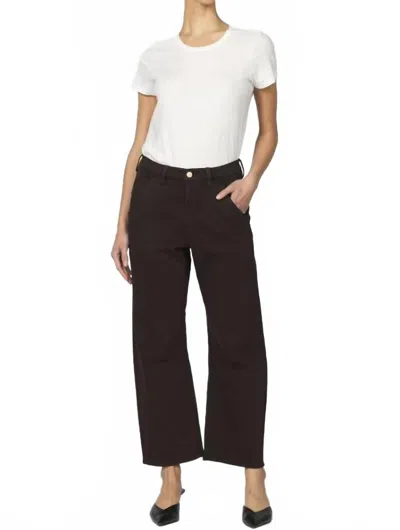 Dear John Denim Lasso Barrel Fit Jeans In Dark Oak In Multi