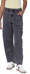Dear John Denim Lasso Pants In Gray In Gray