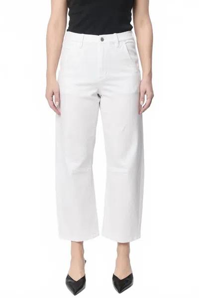 Dear John Denim Lasso Straight Leg Jean In Summer White