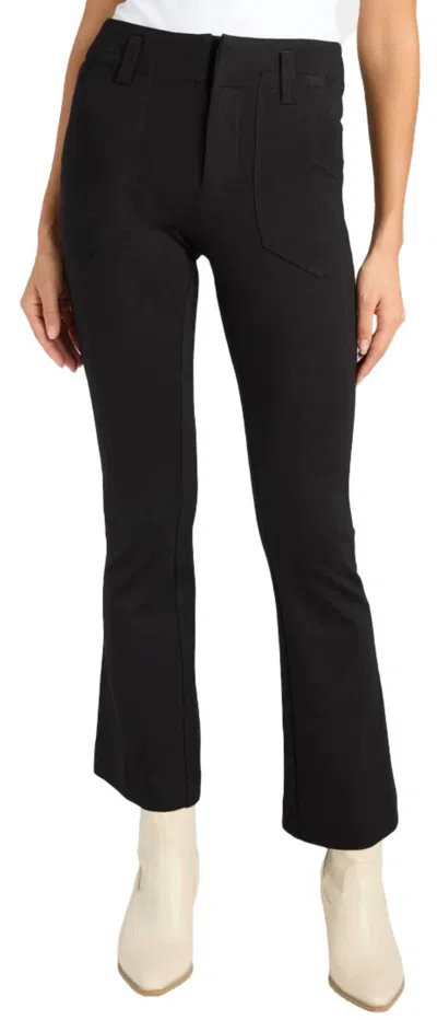 Dear John Denim Lauren Trouser Ponte Pants In Black