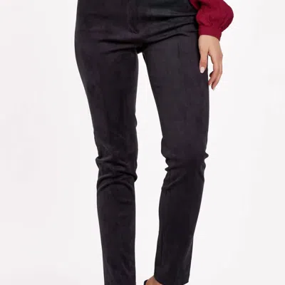 Dear John Denim Lenon Pant In Black In Grey