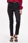 Dear John Denim Lenon Pant In Black In Grey