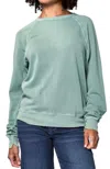 Dear John Denim Lilja Sweatshirt In Iceberg Green In Multi