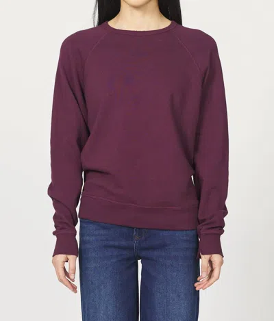 Dear John Denim Lilja Sweater In Fig In Purple