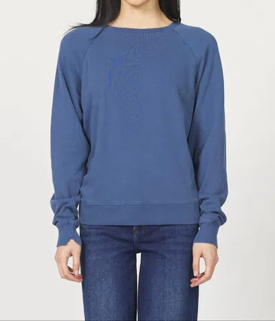 Dear John Denim Lilja Sweater In Vintage Indigo In Blue