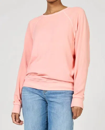 Dear John Denim Lilja Top In Peaches N Cream In Pink