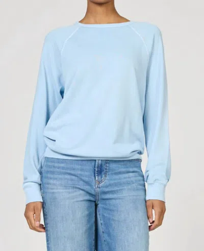 Dear John Denim Lilja Top In Pigment Skyway In Pattern