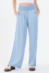 Dear John Denim Lizzie Bootcut Pants In Carolina Blue In Blue