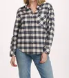 Dear John Denim Lola Cozy Night Top In Multi In Multi