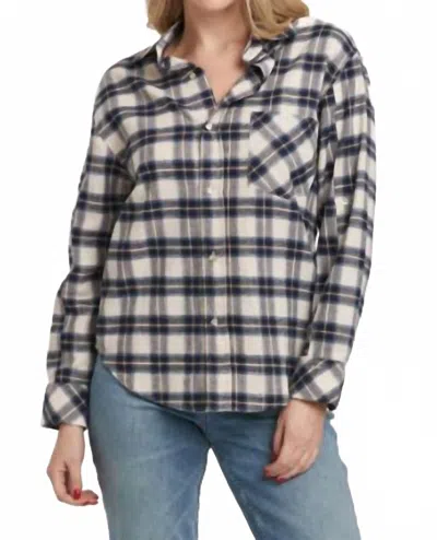 Dear John Denim Lola Novelty Shirt In Cozy Night In Multi