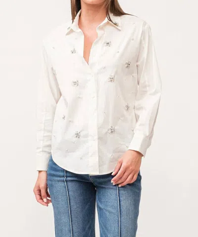 Dear John Denim Lola Shirt In White