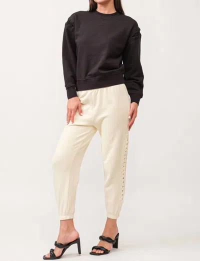 Dear John Denim Lucinda Sweater In Black