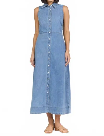 Dear John Denim Luella Dress In Lake Chelan In Blue