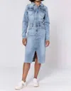 Dear John Denim Lulu Denim Dress In Monterey In Multi