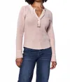 Dear John Denim Luna Button Down In Pink In Pink