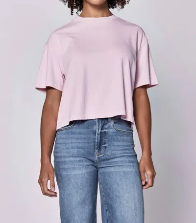 Dear John Denim Maddon Boyfriend Slub Tee In Pink A Boo
