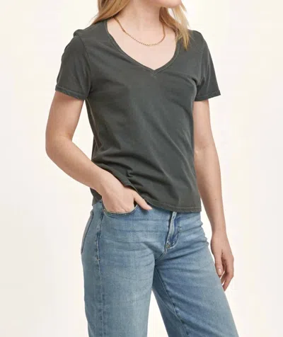 Dear John Denim Madelyn Tee In Dark Moss In Green