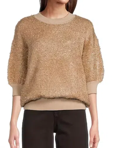 Dear John Denim Maleni Sweater In Copper In Gold