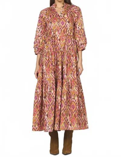 Dear John Denim Marian Maxi Dress In Sonora Print In Multi