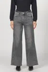 Dear John Denim Micah Wide Leg Jean In Middlebrook In Gray