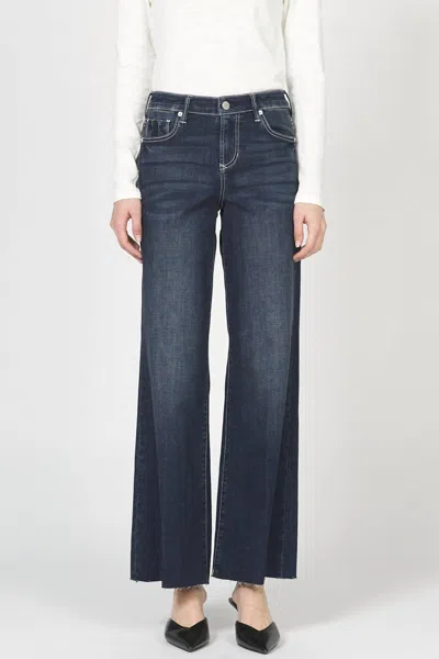 Dear John Denim Micha Mid Rise Jeans In Lennon In Blue