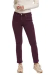 Dear John Denim Mid Rise Blaire Straight Leg Jeans In Morsaki In Multi