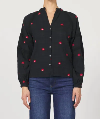 Dear John Denim Milano Novelty Shirt In Black