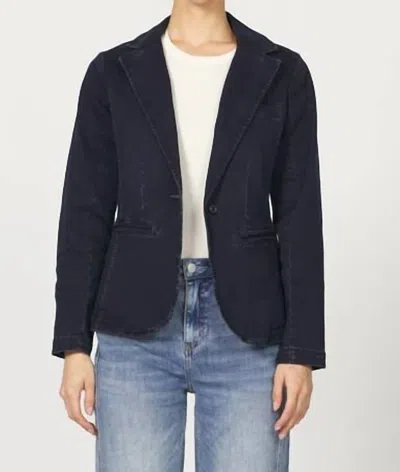 Dear John Denim Minah Denim Jacket In Blue Dream