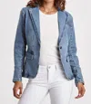 Shop Dear John Denim Minah Denim Jacket In Santos
