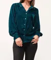 Dear John Denim Mirabelle Top In Deep Teal