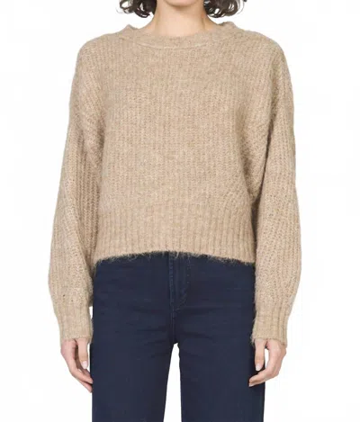 Dear John Denim Mylah Sweater In Mocha In Brown