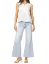 Dear John Denim Myron Top In White In White
