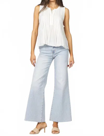 Dear John Denim Myron Top In White