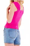 Dear John Denim Naila Sleeveless Top In Hot Pink In Pink