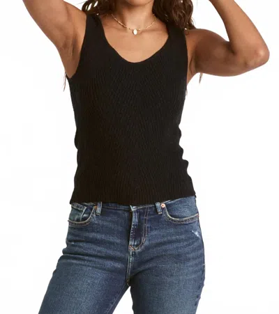 Dear John Denim Neomi Decollete Tank In Black