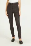 Dear John Denim Nina Highrise Legging In Mocha Snake In Multi