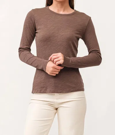 Dear John Denim Nina Top In Olive In Green