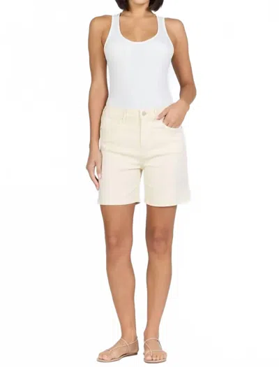 Dear John Denim Noel Shorts In Wheat In Neutral