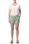 Dear John Denim North Hampton Short In Iceberg In Green