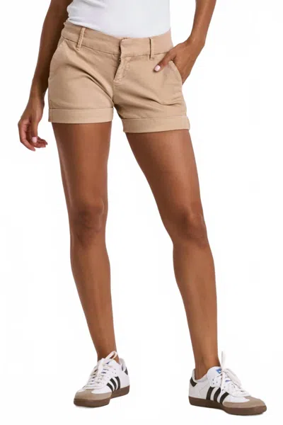 Dear John Denim North Hampton Short In Timeless Taupe In Multi