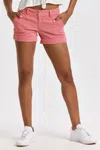 Dear John Denim North Hampton Shorts In Candy Stripe In Multi